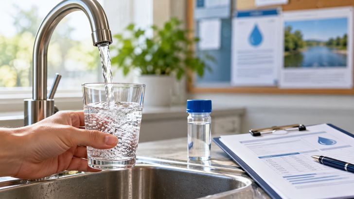 Sanepid wykrył przekroczenie norm w wodzie. Ważny komunikat dla mieszkańców dwóch miejscowości w gminie Ożarów