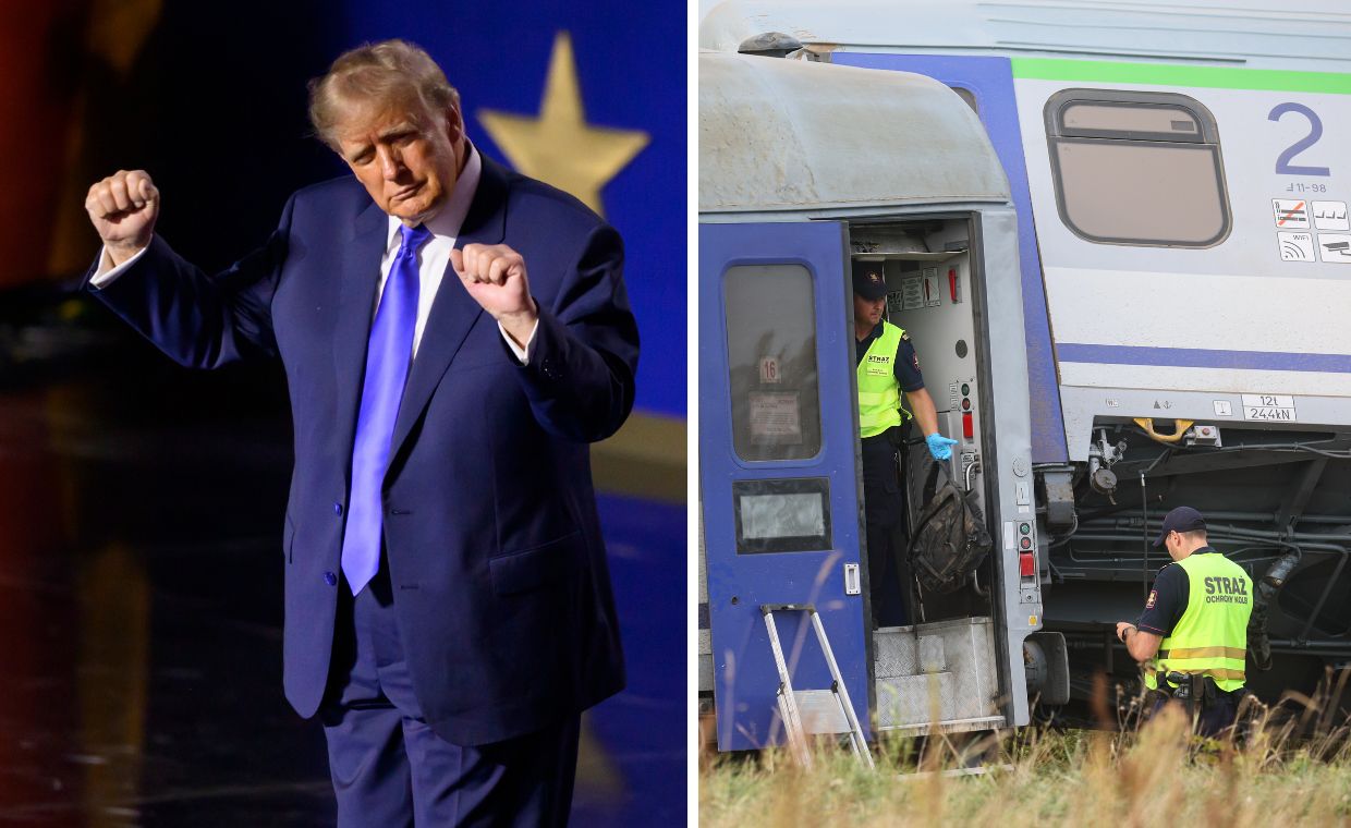 Trump obiecuje 5 tys. dolarów obywatelom, a świat wstrzymuje oddech przy katastrofach i wojnie