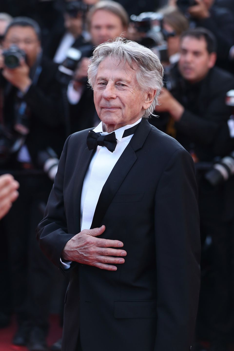 Roman Polański, maj 2017