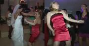 Tak się tańczy na weselu? Poniosło ją...