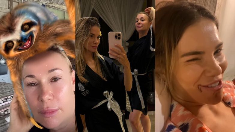 Sonia i Maja Bohosiewicz dokazują na WSPÓLNYM wyjeździe w Indonezji, chwaląc się luksusowym hotelem: "Nasza URODZINOWA wyprawa" (ZDJĘCIA)