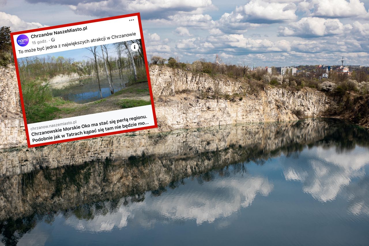 Turystyczna perełka Małopolski. Tu powstanie drugie Morskie Oko