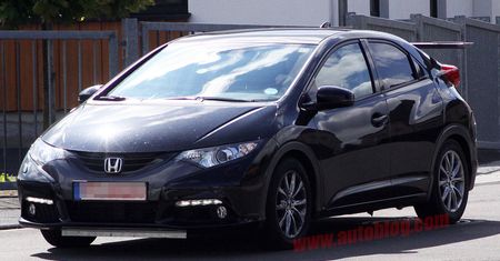 Nowa Honda Civic Type-R przyłapana!