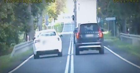 Kierowca maserati z kompletem punktów w kilkanaście sekund. Takie manewry widać na co dzień