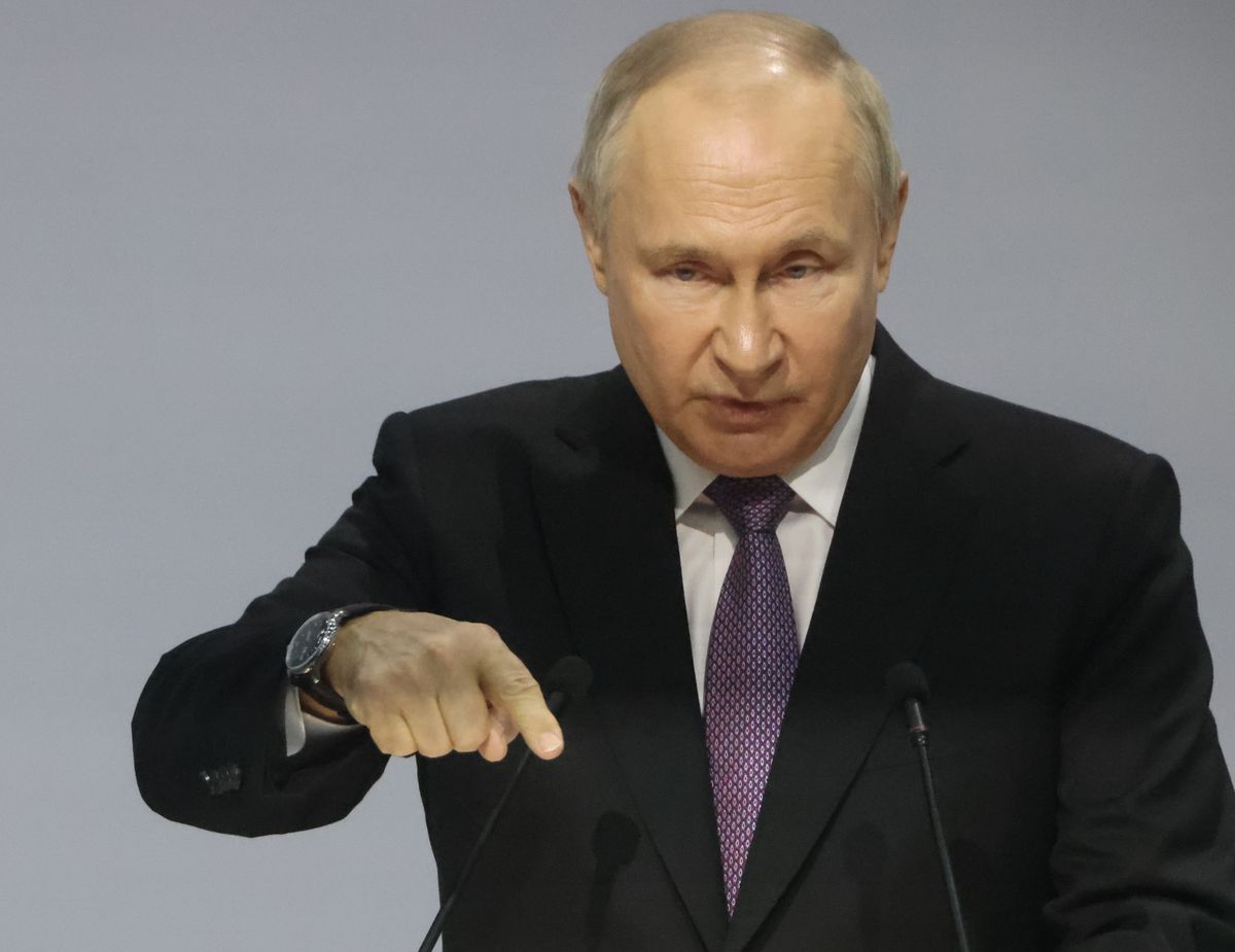 Władimir Putin grzmi. Mówi o ataku na Ukrainę