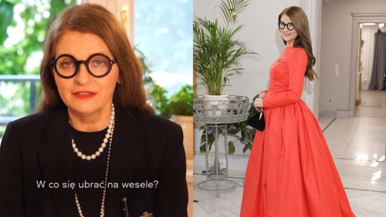 Irena Kamińska-Radomska tłumaczy, jak powinno się ubierać na wesele