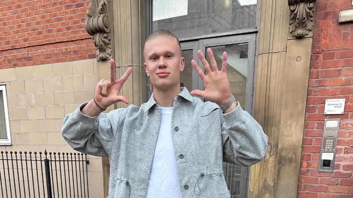 Erling Haaland od tego sezonu występuje w Manchesterze City