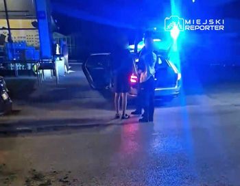 Warszawa: Pijany obywatel Ukrainy jechał ulicami Białołęki. 20-latek został zatrzymany