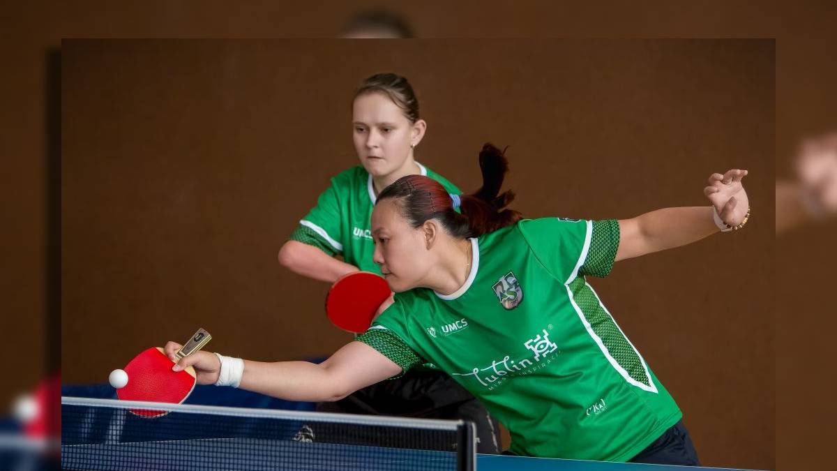 Xia Zhao i Karolina Pęk