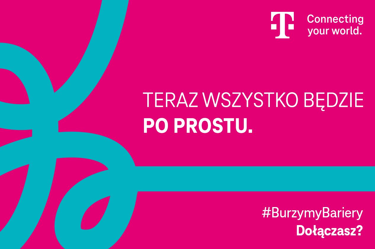 Teraz wszystko będzie po prostu. T-Mobile zmienia zasady gry – tylko jedna taryfa w abonamencie komórkowym ze wszystkim bez limitów. Po prostu.
