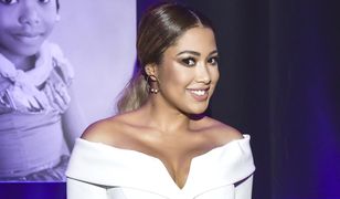 Kazadi na rajskich wakacjach. Pokazała się w wyciętym stroju