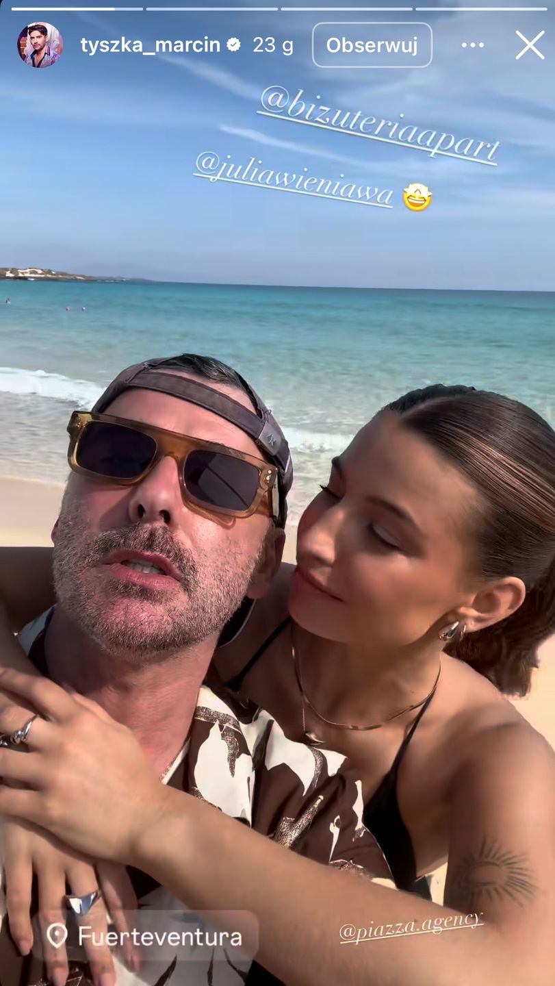 Marcin Tyszka relacjonuje sesję zdjęciową