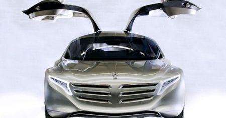 Mercedes F125 Concept - powiew przyszłości [aktualizacja]
