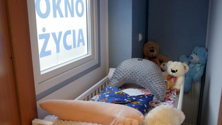 W oknie życia we Wrocławiu pojawiło się dziecko. Mama zostawiła list