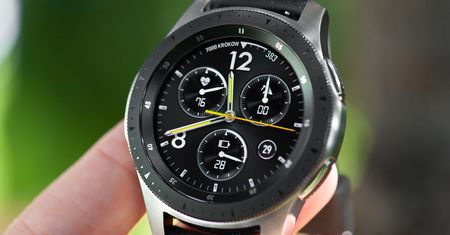 Samsung Galaxy Watch - test