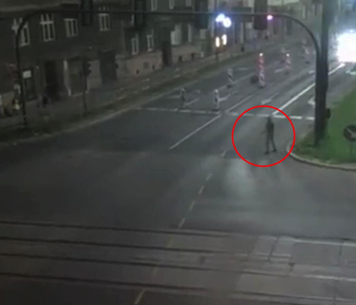 świadek wypadku