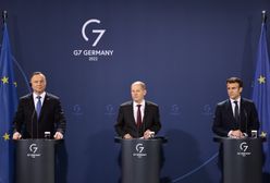 Andrzej Duda w Berlinie. "Nie wycofamy się"