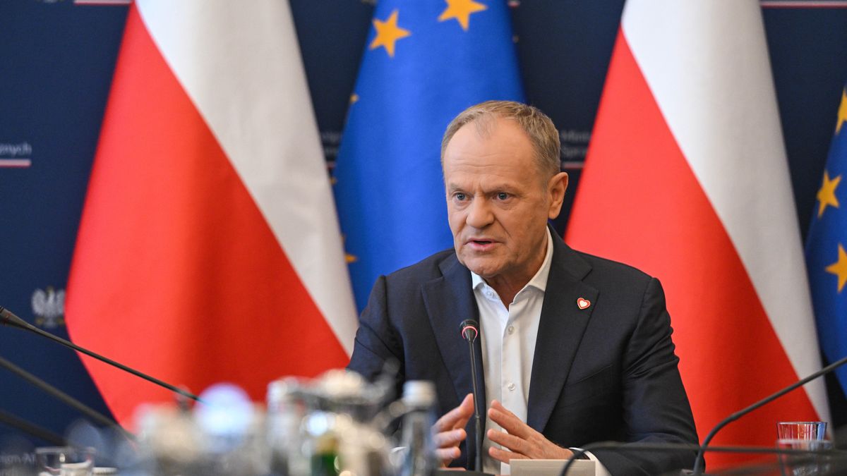 Donald Tusk
Warszawa, 04.03.2026. Premier Donald Tusk podczas spotkania Zespołu Koordynacyjnego w sprawie sytuacji na Bliskim Wschodzie, 4 bm. w siedzibie MSZ w Warszawie. (sko) PAP/Radek Pietruszka
Radek Pietruszka
Bliski Wschód, MSZ, polityk, polityka, spotkanie