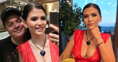 Karolina Skiba w czerwonych koronkach i lateksowych spodenkach relacjonuje randkę z mężem. Internauci: "Bardziej GORĄCO niż w piecu" (FOTO)