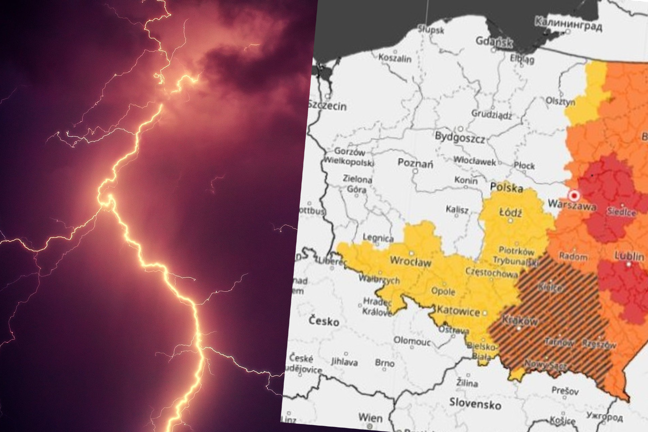 Alert RCB najwyższego stopnia! Pogoda szykuje nam armagedon