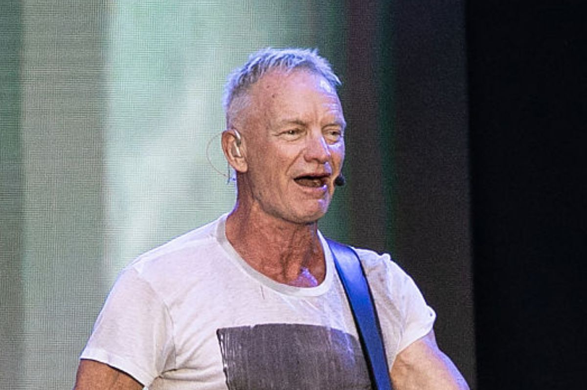 Sting pokazał nową twarz. Fan: "Co ty robisz, człowieku?"
