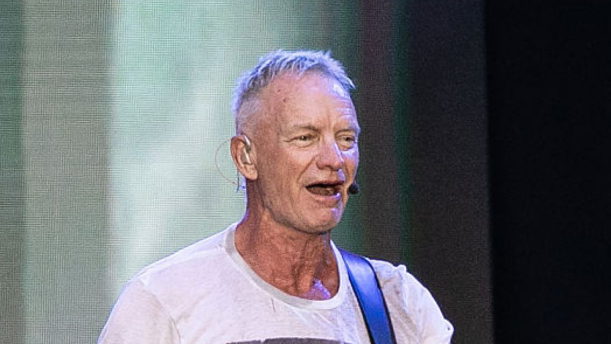 Wygląd Stinga zaskoczył fanów. Burza w sieci