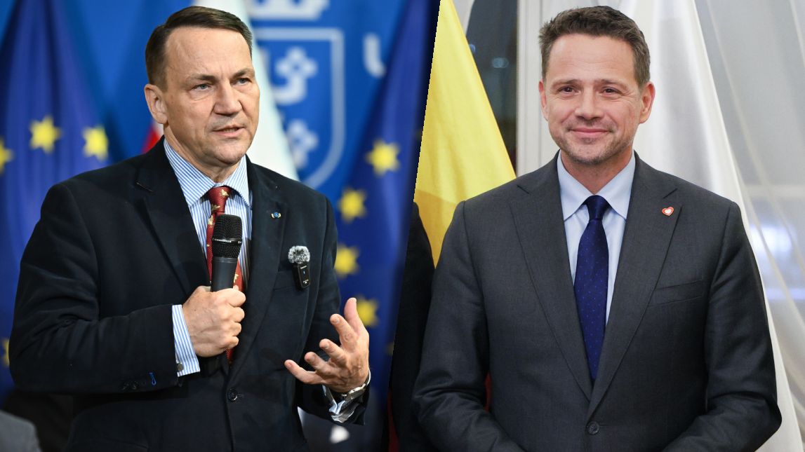 W prawyborach 22 listopada zmierzą się Radosław Sikorski i Rafał