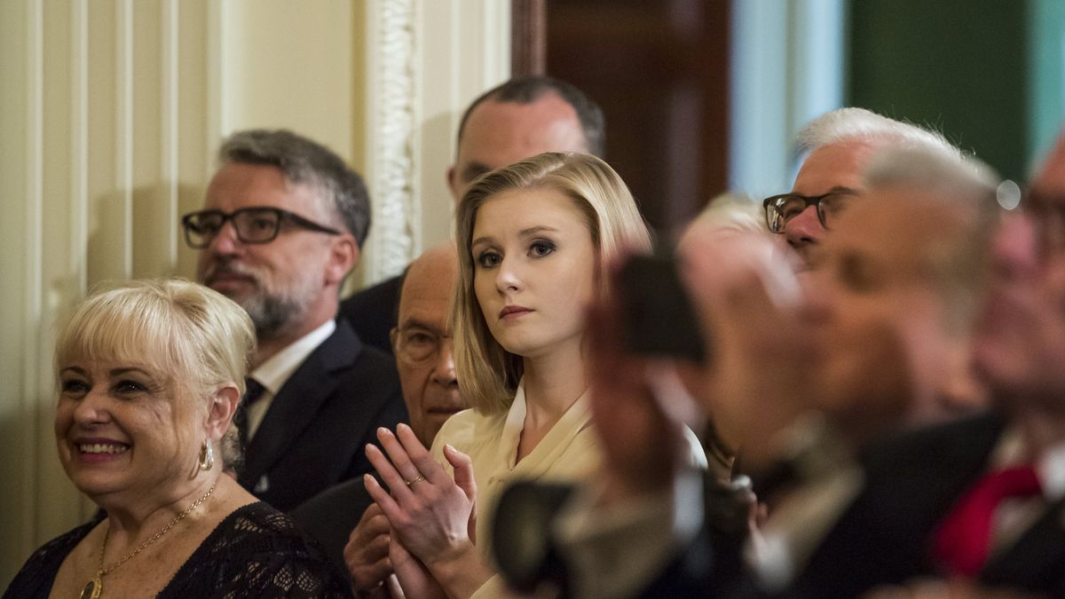 Kinga Duda została doradcą ojca