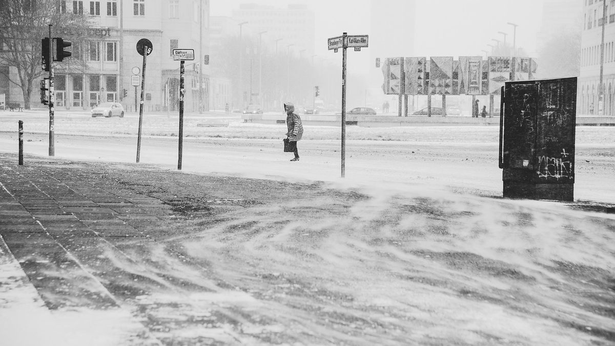 Ocieplenie klimatu sprzyja gwałtownym zjawiskom pogodowym, także zimą