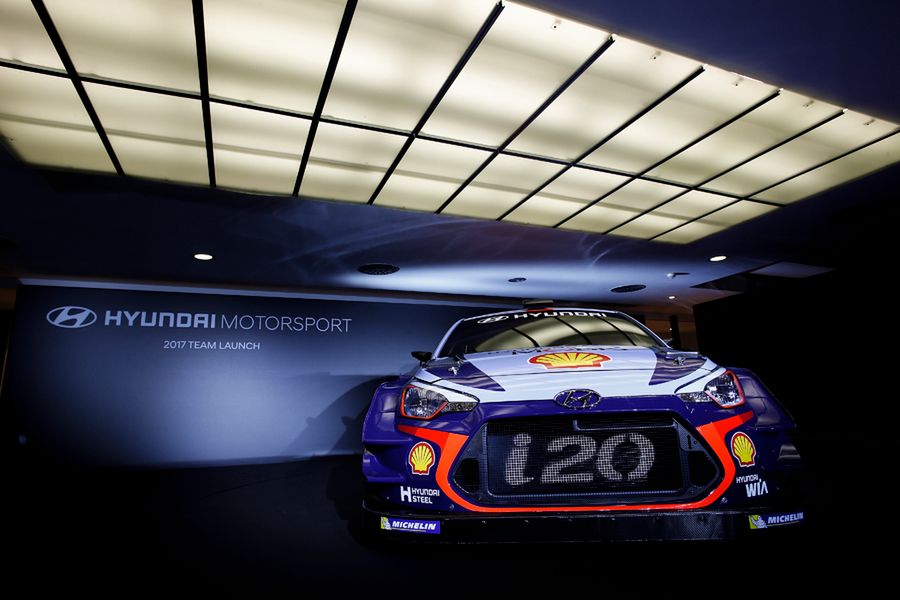 Hyundai i20 Coupe WRC