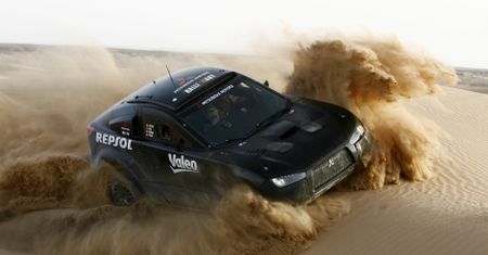 Mitsubishi Racing Lancer - rajdówka z Dieslem!