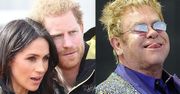 Elton John broni Meghan Markle i księcia Harry'ego przed atakami ekologów: "Lot był neutralny pod względem emisji dwutlenku węgla"