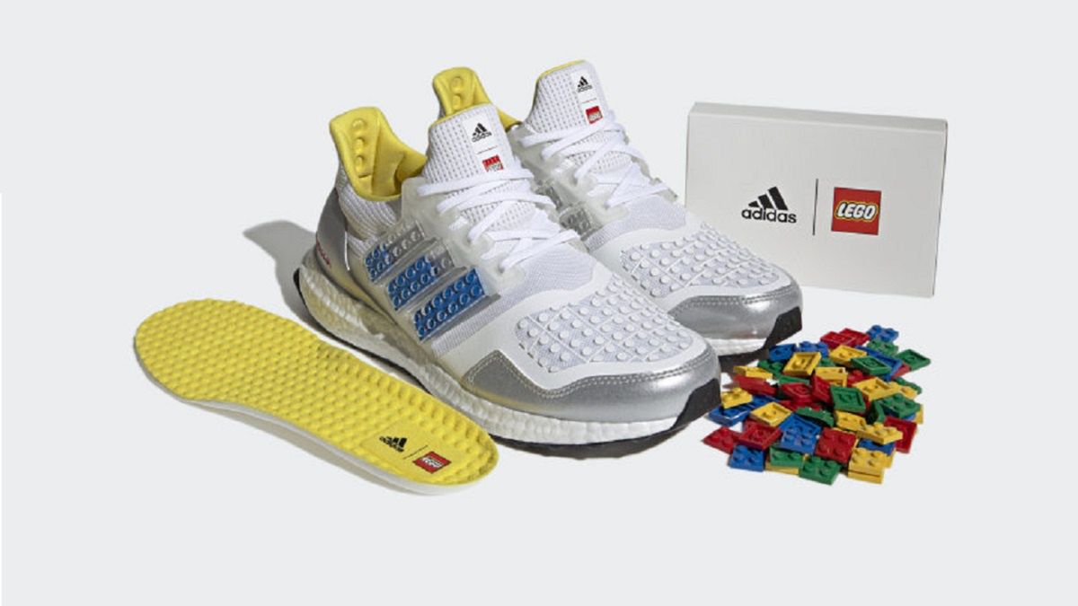 Adidas tworzy nowe buty we współpracy z Lego