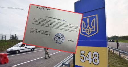 Chciał dostać się do Polski. Znaleźli dokument. Strażnicy osłupieli