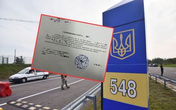 Chciał dostać się do Polski. Znaleźli dokument. Strażnicy osłupieli