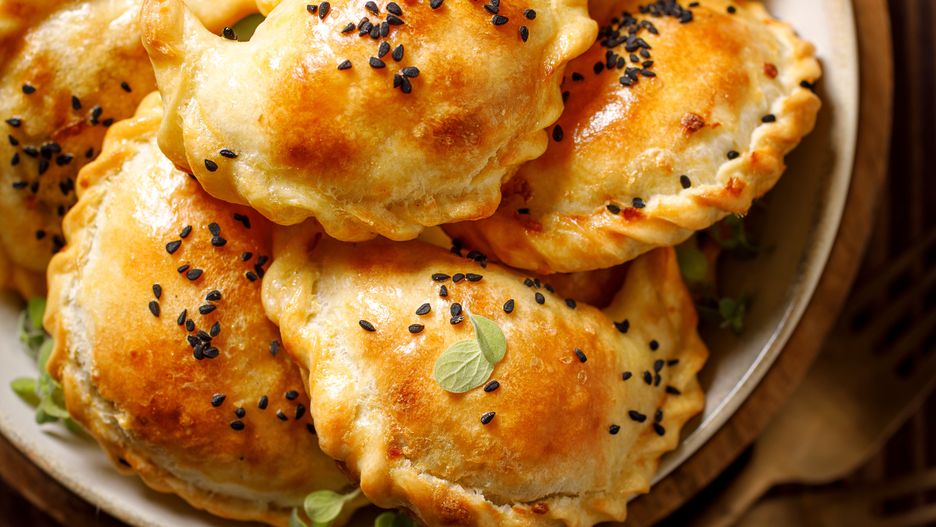 Pieczone pierogi