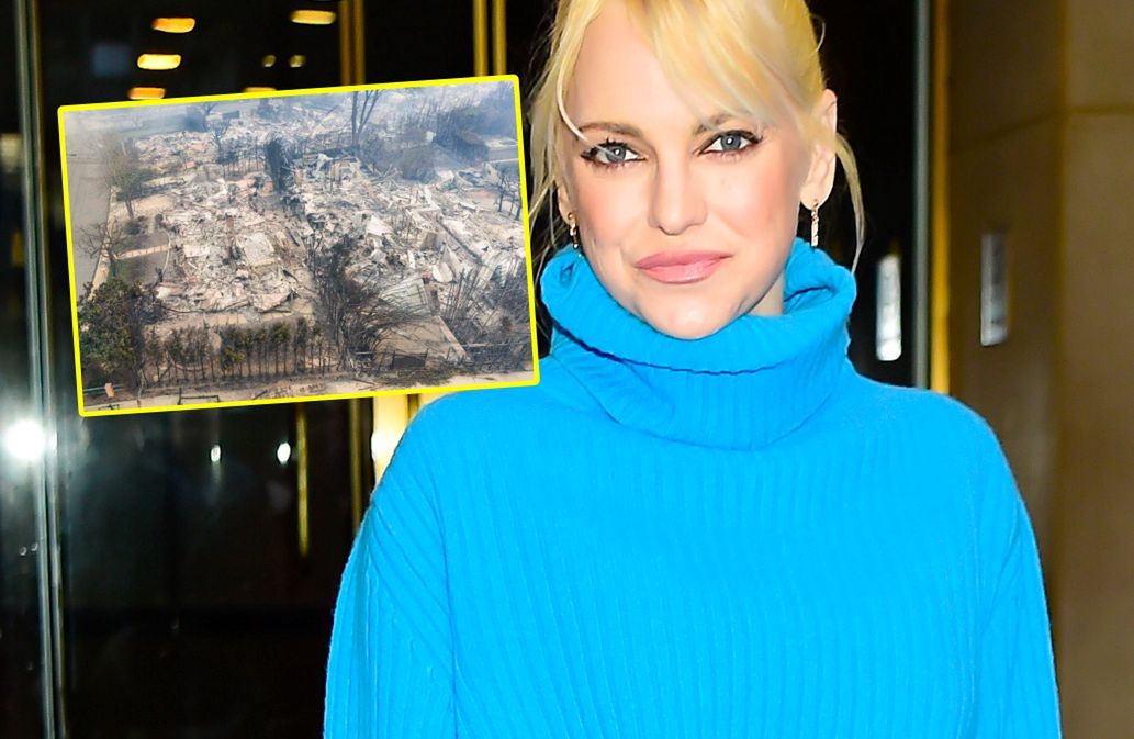 Anna Faris straciła dom