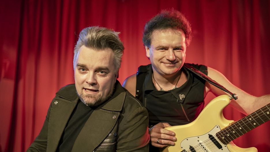 Wojtek Cugowski i Piotr Brzychcy