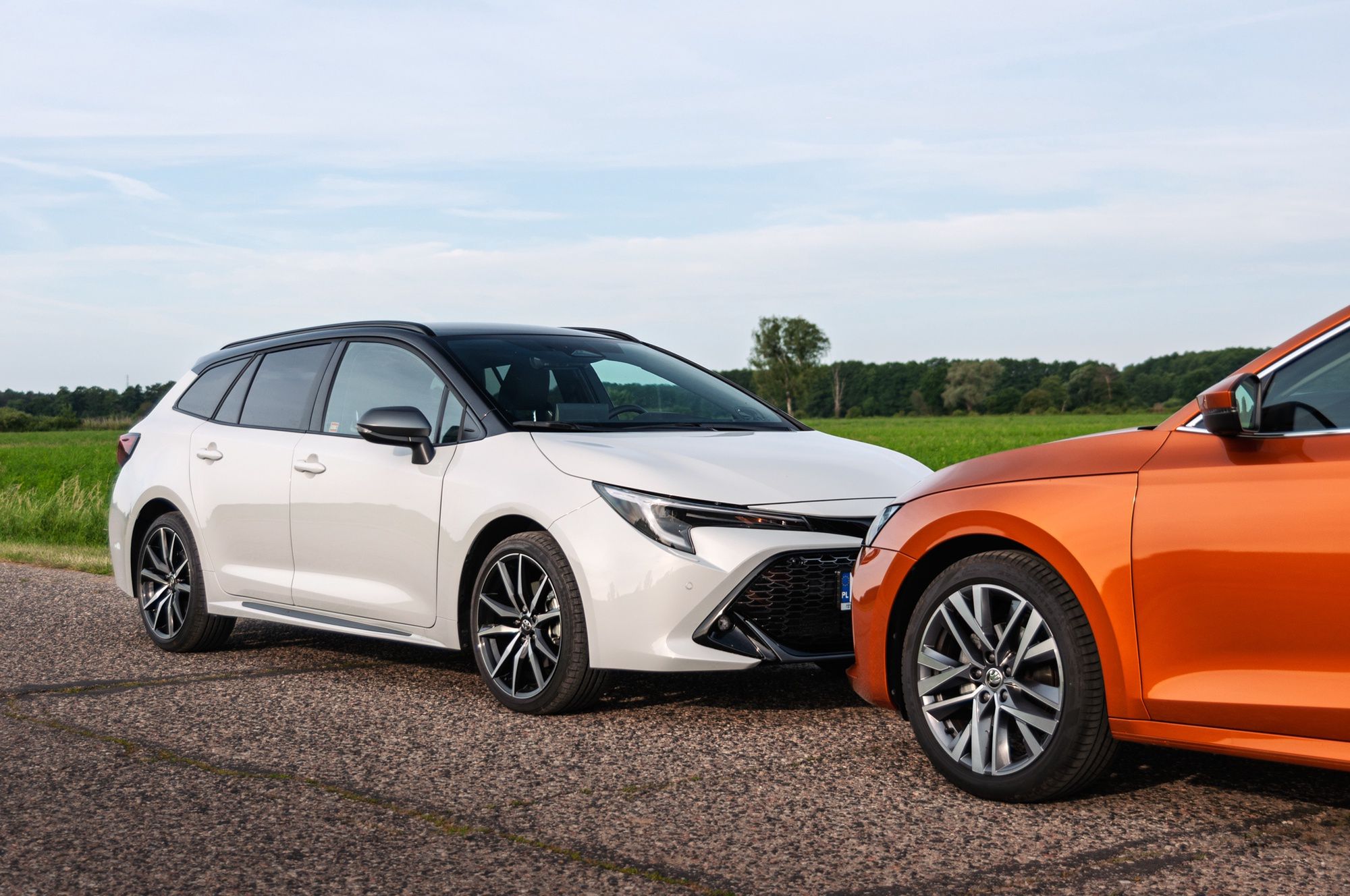 Toyota Corolla vs. Škoda Octavia Combi