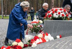 Syreny nad cmentarzem w Bykowni. Uroczystości przerwane alarmem