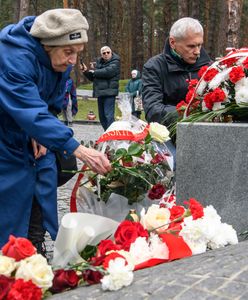 Syreny nad cmentarzem w Bykowni. Uroczystości przerwane alarmem