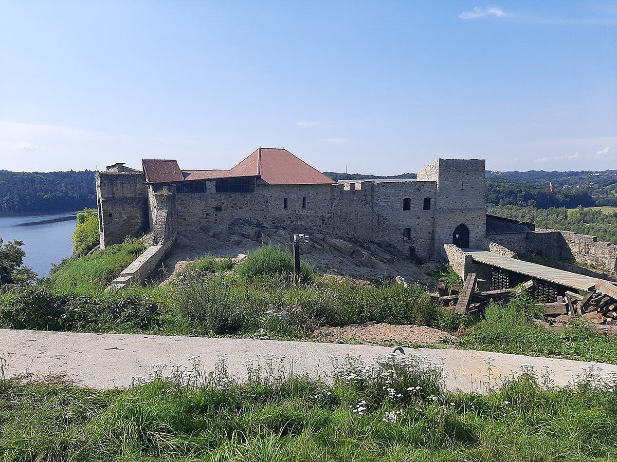 zamek w Dobczycach