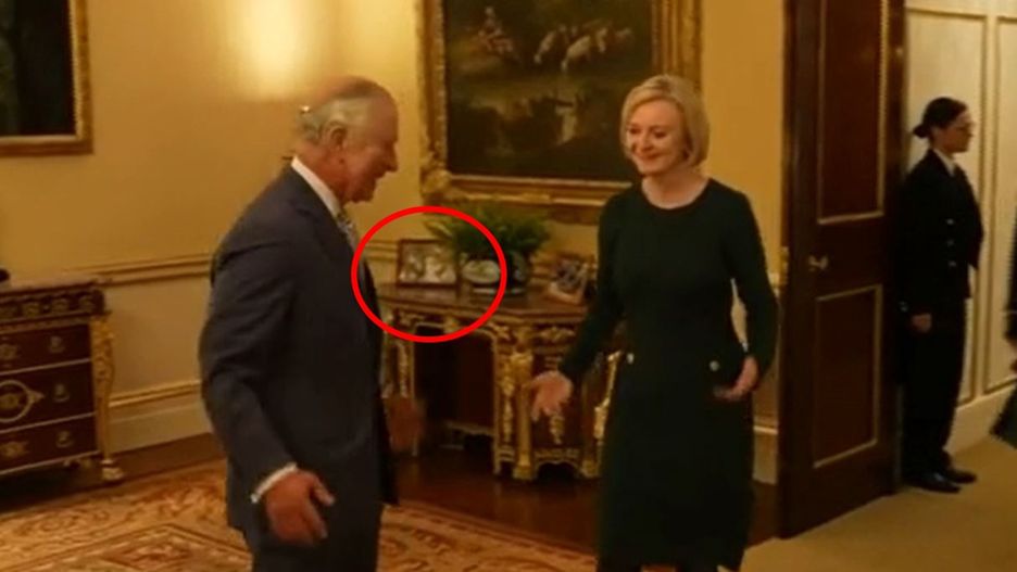 Król Karol spotkał się z Liz Truss