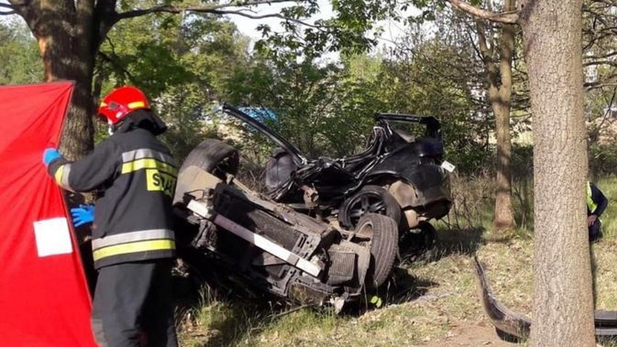Tragedia w Łodzi. Nie żyje 19-latek