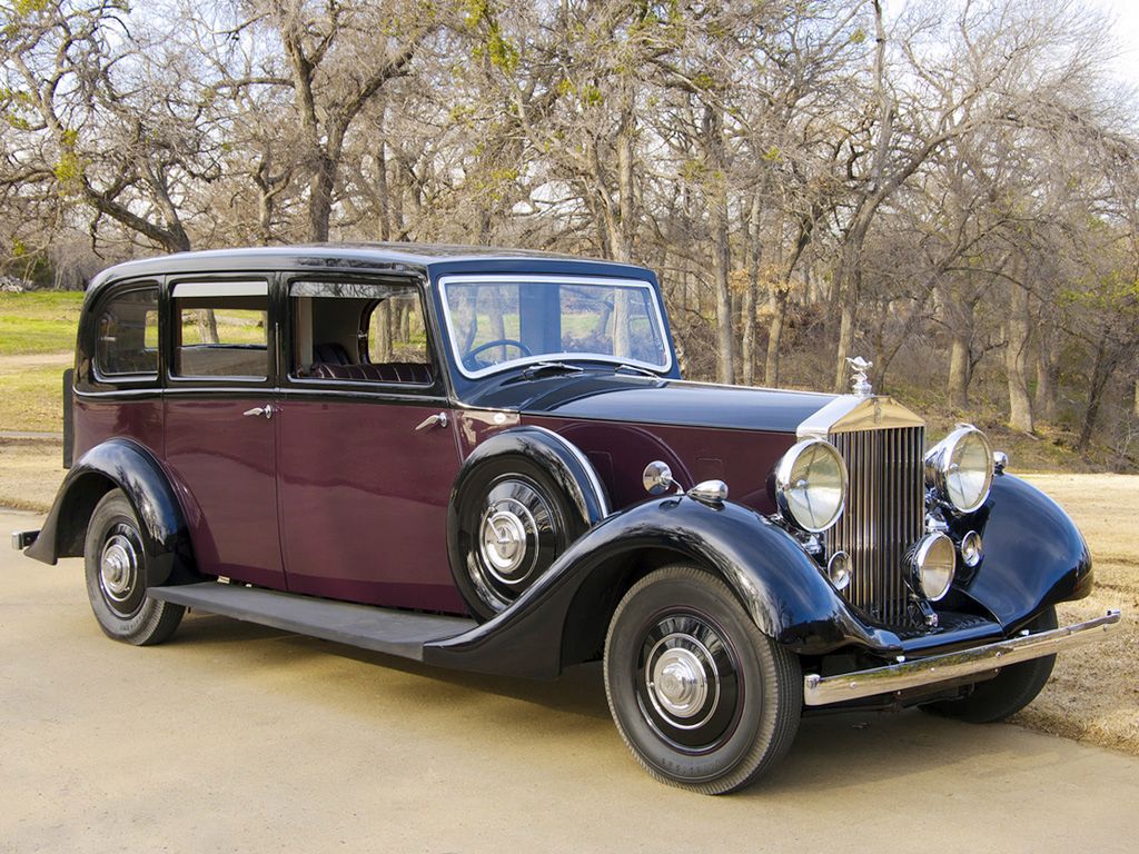 1938 Rolls-Royce Wraith (fot. autowp.ru)