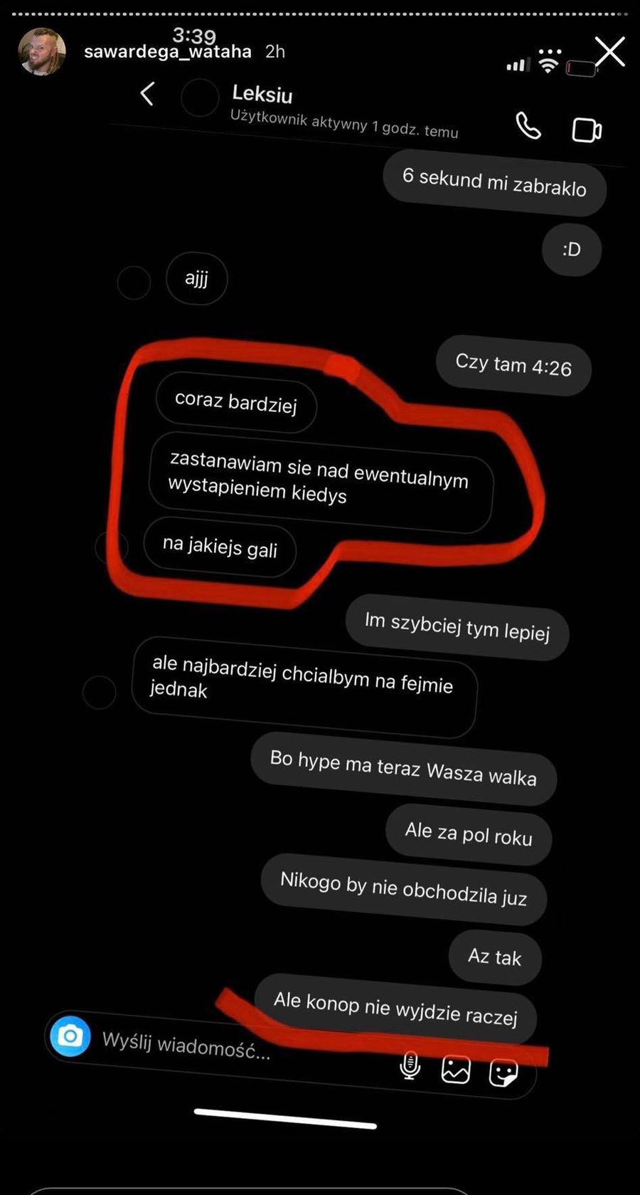 Leksiu na Fame MMA?