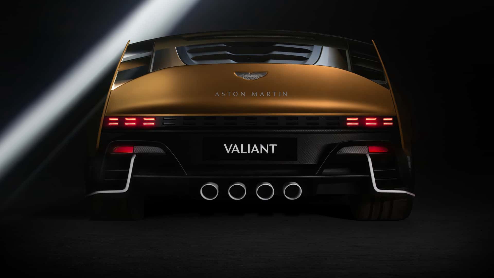 Aston Martin Valiant 