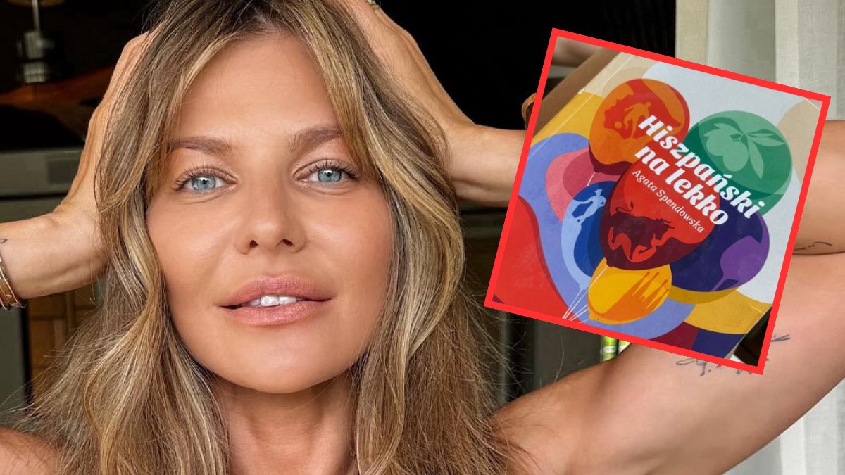 Anna Lewandowska uczy się hiszpańskiego