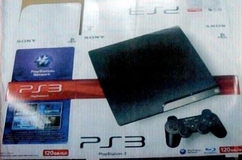 Grrr: Nowa wersja PS3 i jeszcze nowsze logo konsolki? 1