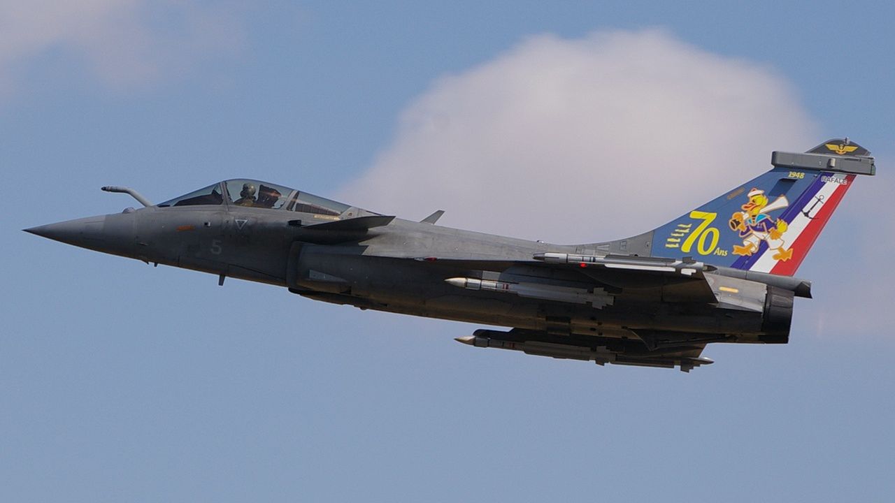 F-18 kontra Rafale